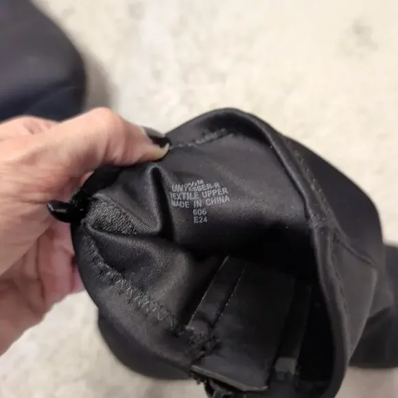 Black Sock Goth Boots - Picture 4 of 5